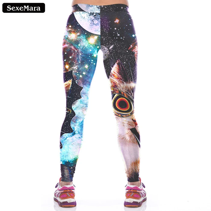 SexeMara 2018 New Arrival Women Leggings Printing Galaxy Cant With The Glasses Leggings Harajuku High Hip-Hop Pants
SexeMara 2018 New Arrival Women Leggings Printing Galaxy Cant With The Glasses Leggings Harajuku High Hip-Hop Pants
