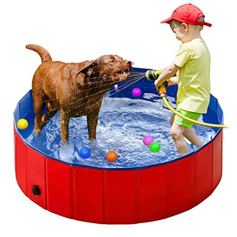 Red Durable PVC Foldable Portable folding dog bathtub Wooden Bottom Swimming Bath pond for dog pool,baby bathtub pet bath tub
Red Durable PVC Foldable Portable folding dog bathtub Wooden Bottom Swimming Bath pond for dog pool,baby bathtub pet bath tub