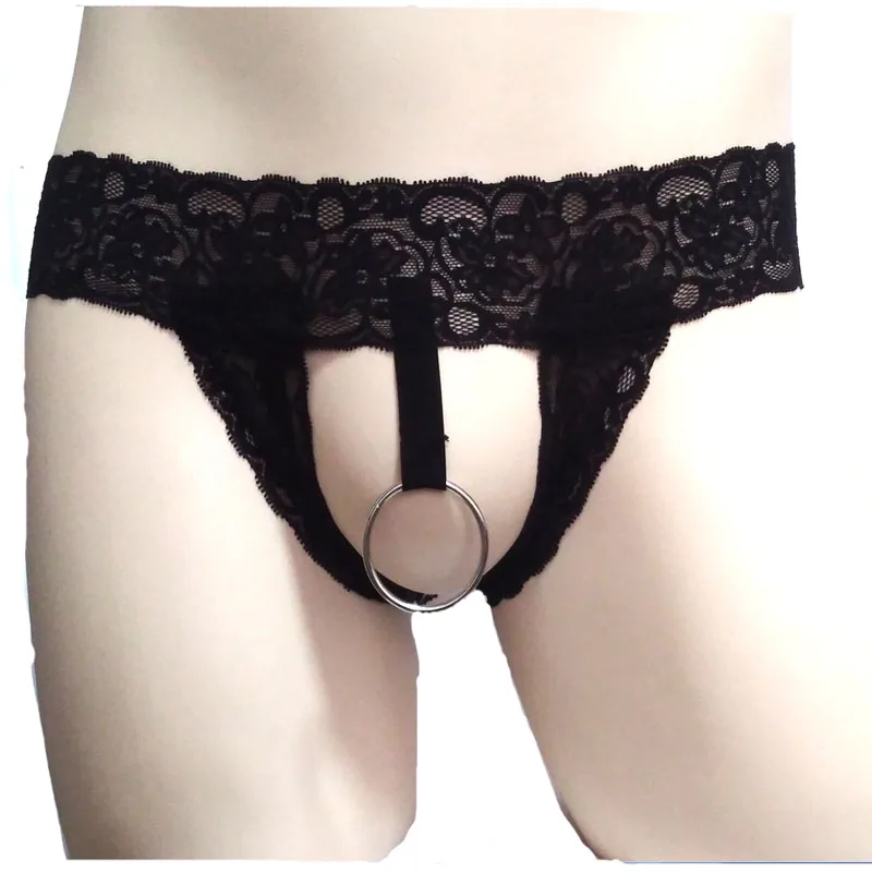New Arrival Sexy Men G-String Underwear Briefs Hollow Out Lace Thongs Panties Breathable Lingerie Gay Sexy Erotic Underwear
New Arrival Sexy Men G-String Underwear Briefs Hollow Out Lace Thongs Panties Breathable Lingerie Gay Sexy Erotic Underwear