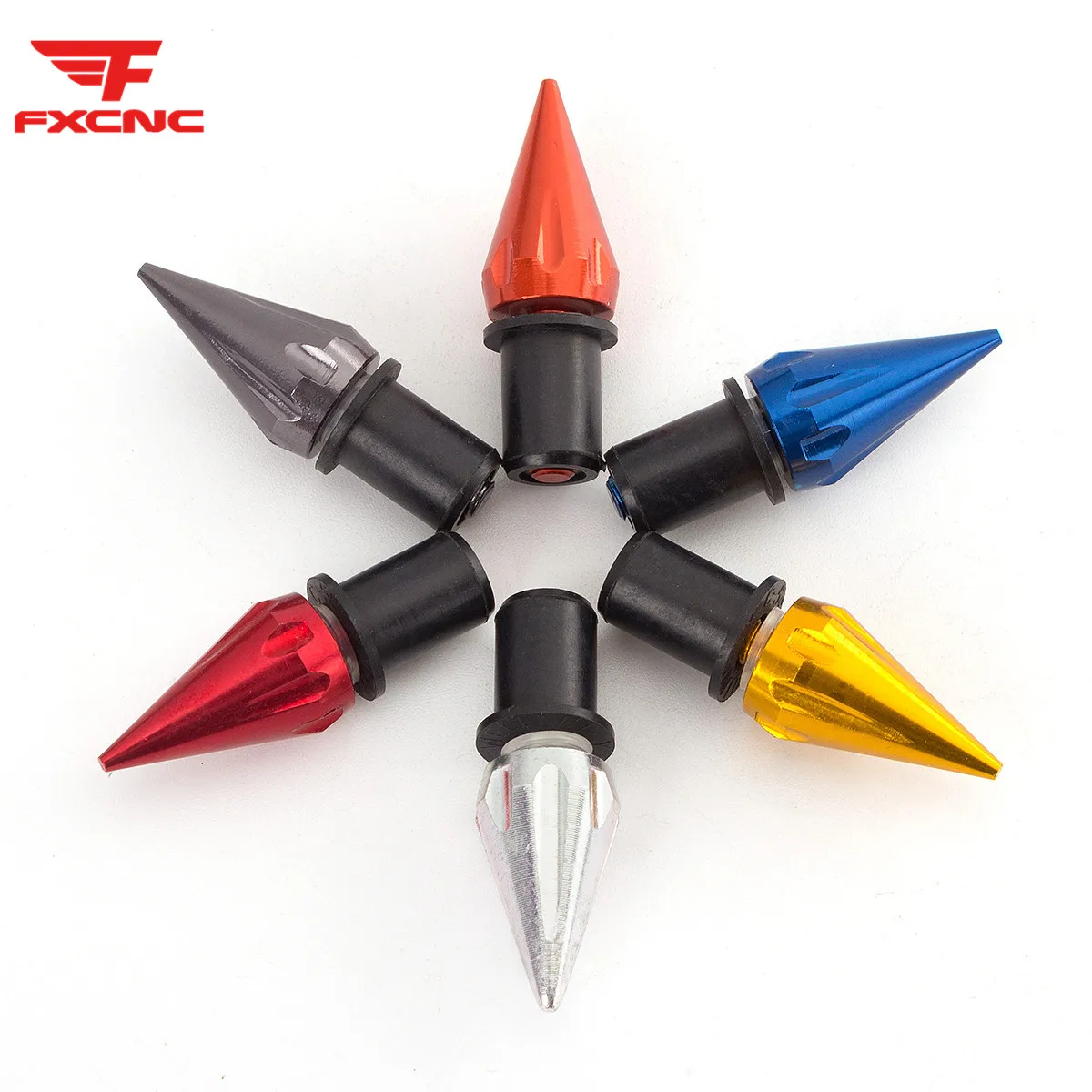 10pcs/1set M5 CNC Aluminum Universal Motorcycle Windshield Spike Bolts Screw Nuts
10pcs/1set M5 CNC Aluminum Universal Motorcycle Windshield Spike Bolts Screw Nuts