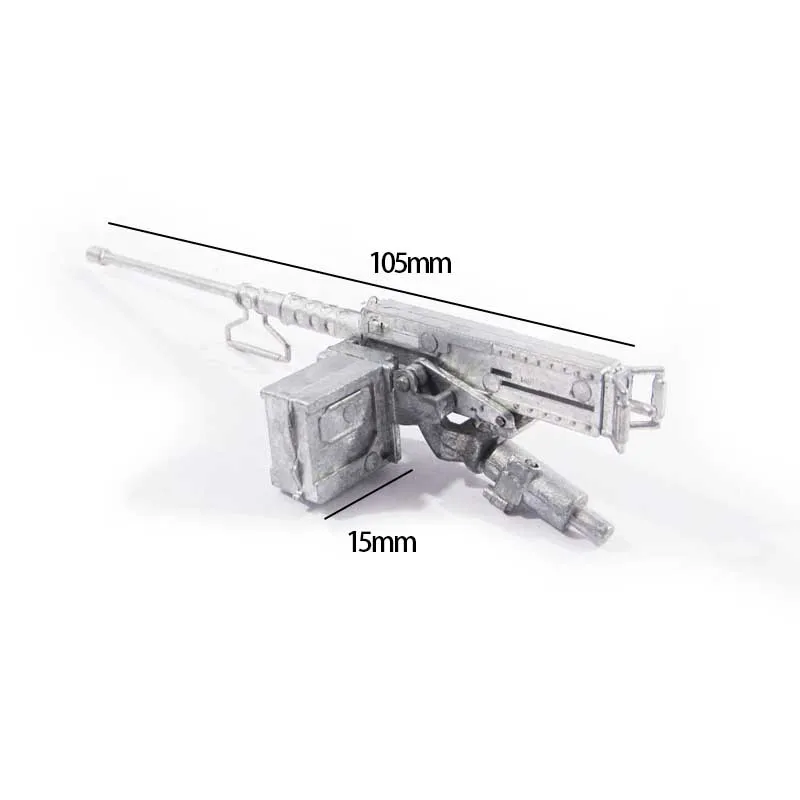 Free shipping MATO1:16 metal 50 cal heavy machine gun model Sherman M10M36 American tank trim
Free shipping MATO1:16 metal 50 cal heavy machine gun model Sherman M10M36 American tank trim