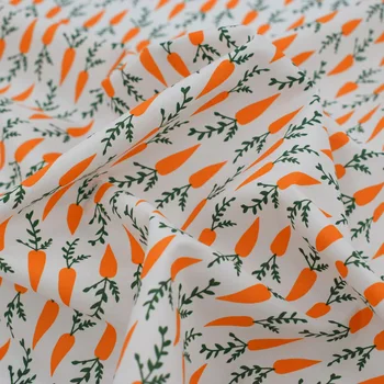 2018 new Orange carrot reactive dyeing natural cotton fabric for summer dress telas por metros tissu au metre vestido tecido DIY
2018 new Orange carrot reactive dyeing natural cotton fabric for summer dress telas por metros tissu au metre vestido tecido DIY