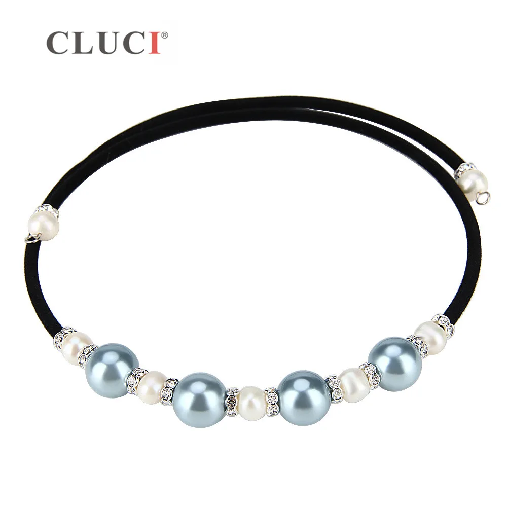 CLUCI pearls neckalces 3pcs/pack black/brown rope Necklace Collar Choker Necklace For Women baby blue zirconia jewelry BN010SB
CLUCI pearls neckalces 3pcs/pack black/brown rope Necklace Collar Choker Necklace For Women baby blue zirconia jewelry BN010SB