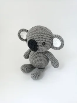 crochet toys amigurumi koala model number KO0029
crochet toys amigurumi koala model number KO0029