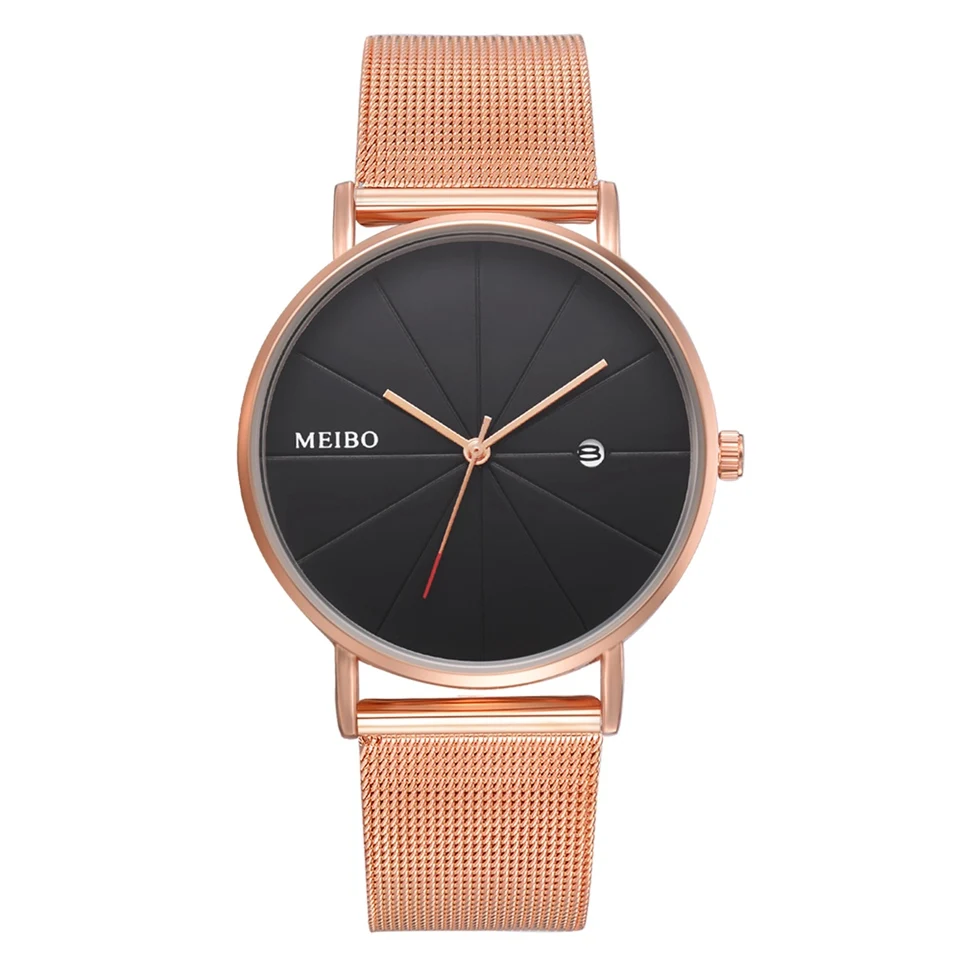 Top Brand Luxury Black Metal Mesh Belt Women Quartz Watches Fashion Creative Simple Desgin Business Clock Relojes Para Mujer
Top Brand Luxury Black Metal Mesh Belt Women Quartz Watches Fashion Creative Simple Desgin Business Clock Relojes Para Mujer