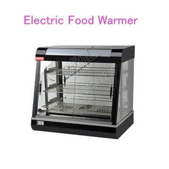 

Commercial Stainless Steel Electric Food Warmer Three layers Keep Food Warm Heated Display Cabinet Warming Showcase FY-601