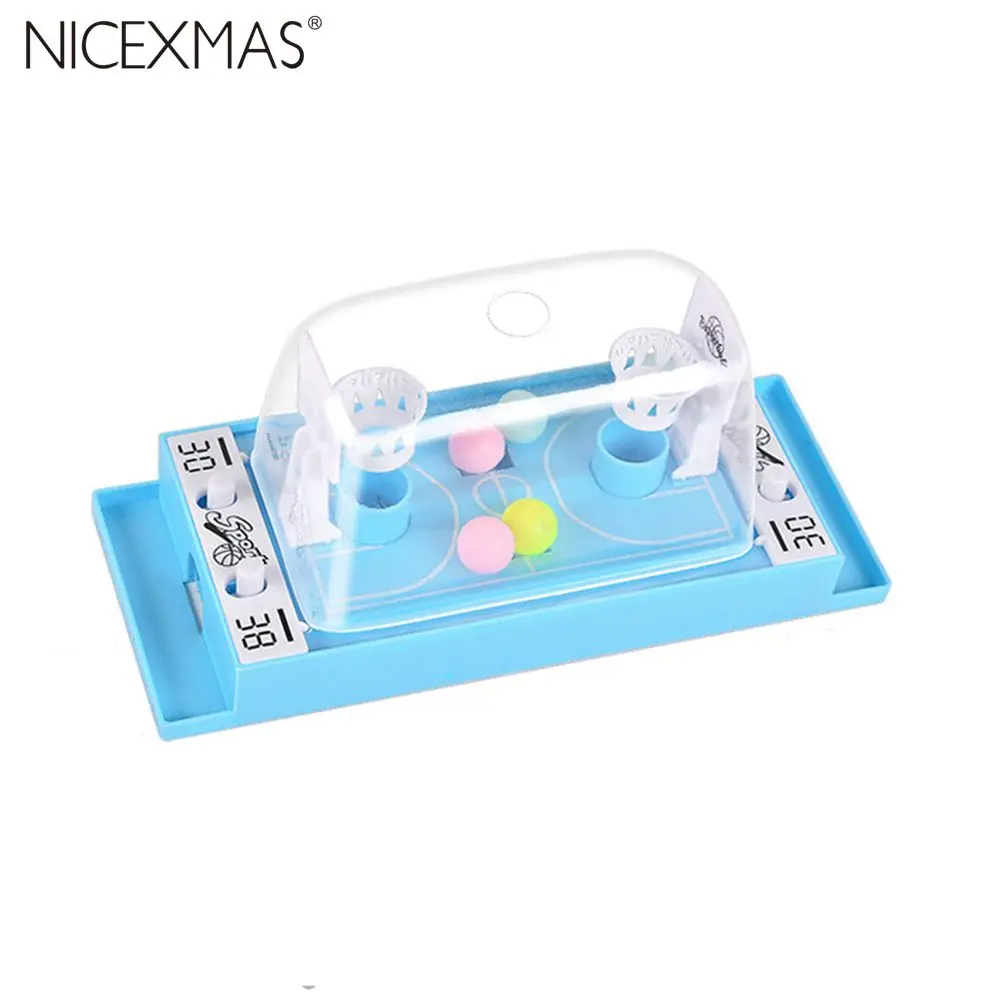 NICEXMAS Basketball Game Fun Creative Desktop Mini Handheld Toys Educational Set Shooting Game for Girls Boys Kids
NICEXMAS Basketball Game Fun Creative Desktop Mini Handheld Toys Educational Set Shooting Game for Girls Boys Kids