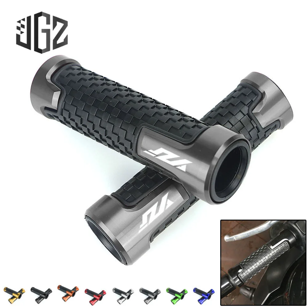 for YAMAHA YZF R1 R25 R3 R6 2017 2018 2019 Motorcycle 22mm 7/8" CNC Aluminum Handlebar Hand Grips Rubber Gel Grip Accessories
for YAMAHA YZF R1 R25 R3 R6 2017 2018 2019 Motorcycle 22mm 7/8" CNC Aluminum Handlebar Hand Grips Rubber Gel Grip Accessories