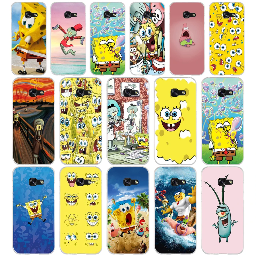 118 SpongeBob SquarePants Sponge Bob Soft Silicone Tpu Cover phone Case for Samsung a3 a5 a6 plus a7 a8 a9 star lite s 6 7 8 9
118 SpongeBob SquarePants Sponge Bob Soft Silicone Tpu Cover phone Case for Samsung a3 a5 a6 plus a7 a8 a9 star lite s 6 7 8 9