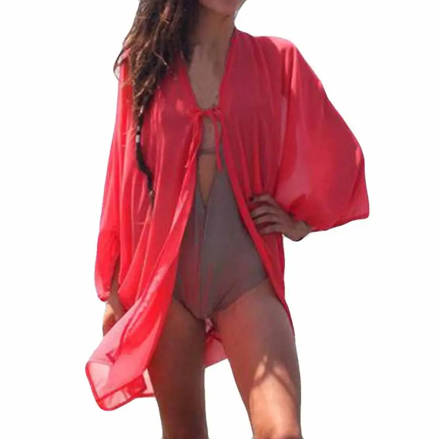 Beach Swimsuit Smock Loose Blouses Bikini Cover-Up Women Summer Swimwear saida de banho praia tunicas de playa pareo beach # AA
Beach Swimsuit Smock Loose Blouses Bikini Cover-Up Women Summer Swimwear saida de banho praia tunicas de playa pareo beach # AA