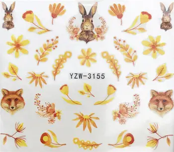 LCJ 1 PC Flamingo Nail Art Sticker Water Decal Slider Cat Giraffe Rabbit Animals Transfer Manicure Nail Art Decoration
LCJ 1 PC Flamingo Nail Art Sticker Water Decal Slider Cat Giraffe Rabbit Animals Transfer Manicure Nail Art Decoration