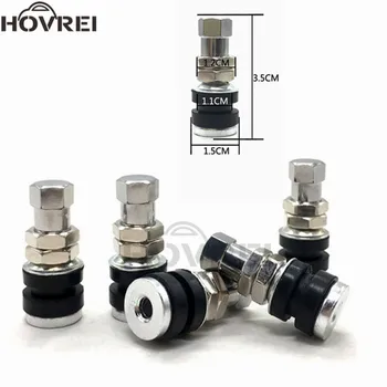 100pcs/lot TR161 Car Truck Motorcycle Bolt In Tire Tyre Valve Short Stems with Dust Cap Tire Valve Stem Kit
100pcs/lot TR161 Car Truck Motorcycle Bolt In Tire Tyre Valve Short Stems with Dust Cap Tire Valve Stem Kit