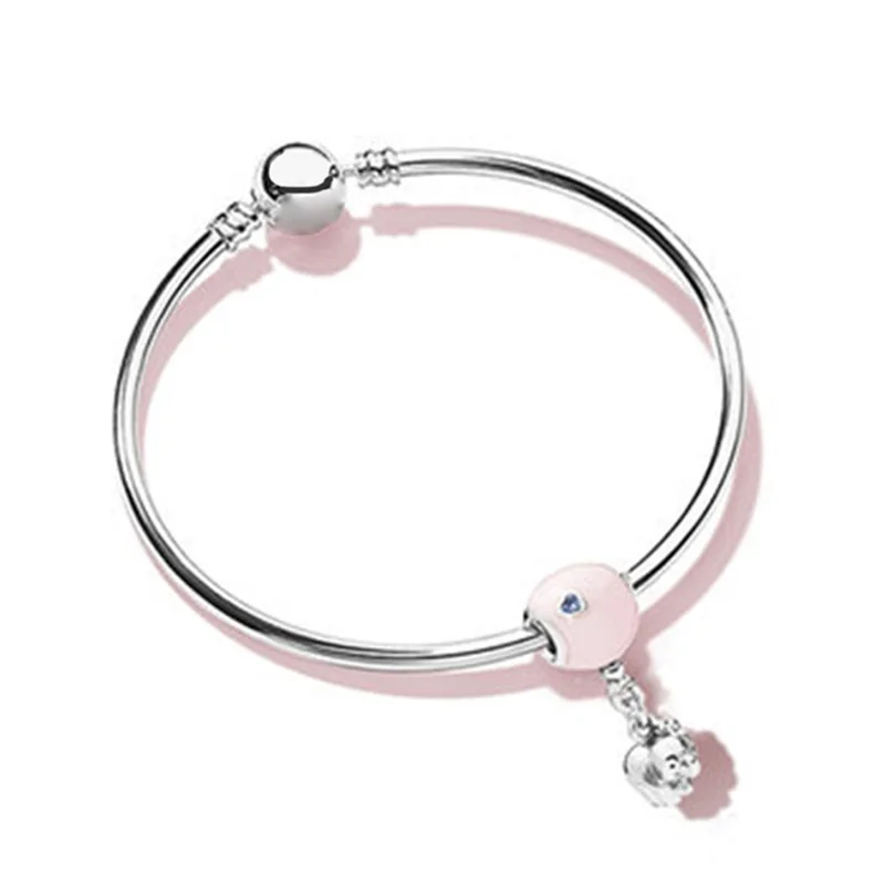 100% 925 Sterling Silver 1:1 Genuine Glamorous Confessions Balloon Bangle Set Fit DIY Couple Jewelry Original Jewelry Gift
100% 925 Sterling Silver 1:1 Genuine Glamorous Confessions Balloon Bangle Set Fit DIY Couple Jewelry Original Jewelry Gift