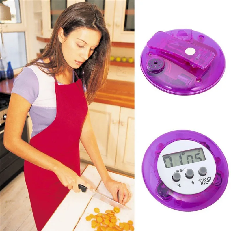 Round Shape Digital Magnetic Clear LCD display Stopwatch Timer Kitchen Racing Alarm Clock Cooking Countdown with Memory function
Round Shape Digital Magnetic Clear LCD display Stopwatch Timer Kitchen Racing Alarm Clock Cooking Countdown with Memory function