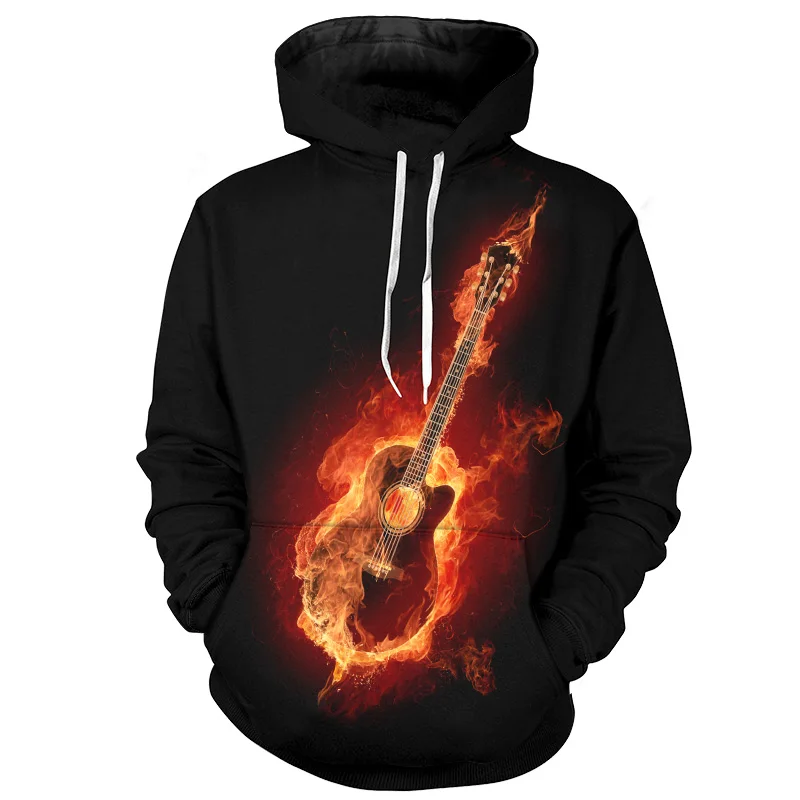 YOUTHUP Newest Men's 3d Hoodies Pulloves Guitar Series 3D Printed Hooded Pullovers Male Autumn Spring Hoodies Outwears
YOUTHUP Newest Men's 3d Hoodies Pulloves Guitar Series 3D Printed Hooded Pullovers Male Autumn Spring Hoodies Outwears