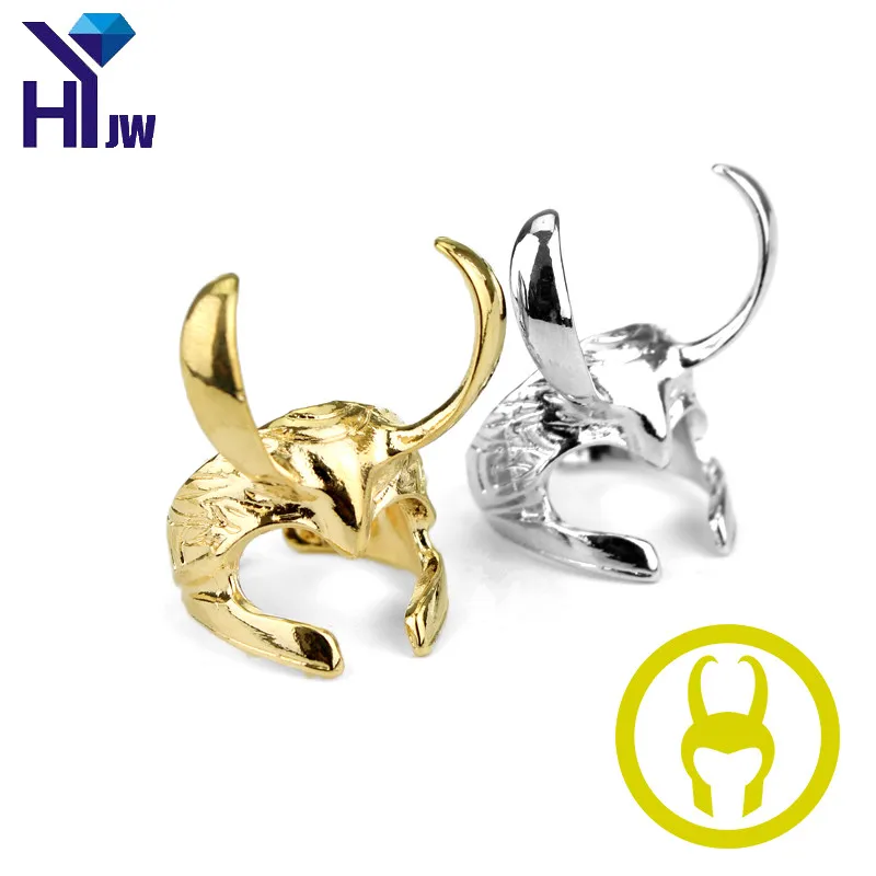 HEYu Marvel Thor The Dark World Thunder God Laufeyson Loki Helmet Ring Open Gothic Movie Jewelry Party Engagement Wedding Gift
HEYu Marvel Thor The Dark World Thunder God Laufeyson Loki Helmet Ring Open Gothic Movie Jewelry Party Engagement Wedding Gift