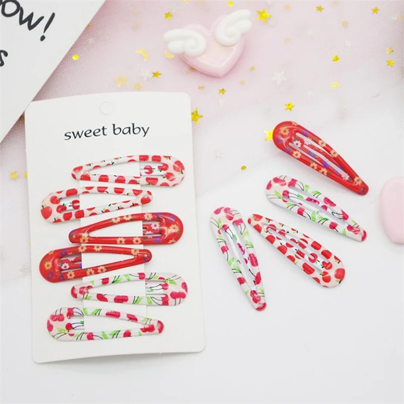 WPCZQVZA 3Pairs/Set New Arrival Korean Version Cute Cherry Hair Pins Girls Lovely Plum Blossom Hair Clips Kid Exquisite Headwear
WPCZQVZA 3Pairs/Set New Arrival Korean Version Cute Cherry Hair Pins Girls Lovely Plum Blossom Hair Clips Kid Exquisite Headwear