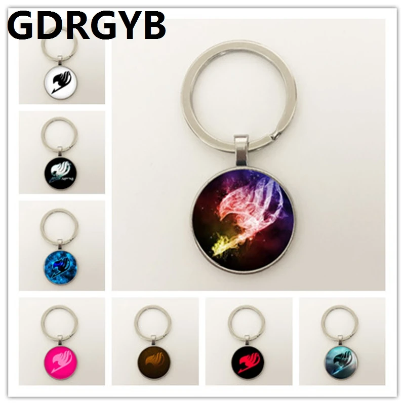 GDRGYB Heat 2019 1pcs/lot 9 Styles Fairy Tail Logo Key buckle for Woman/Men Cabochon Vintage DOTA Statement Key buckle
GDRGYB Heat 2019 1pcs/lot 9 Styles Fairy Tail Logo Key buckle for Woman/Men Cabochon Vintage DOTA Statement Key buckle