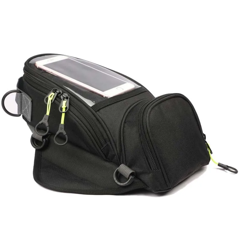 Waterproof nylon motorcycle new fuel bag mobile navigation bag multi-function small fuel tank bag magnetic fixed belt fixed bag
Waterproof nylon motorcycle new fuel bag mobile navigation bag multi-function small fuel tank bag magnetic fixed belt fixed bag