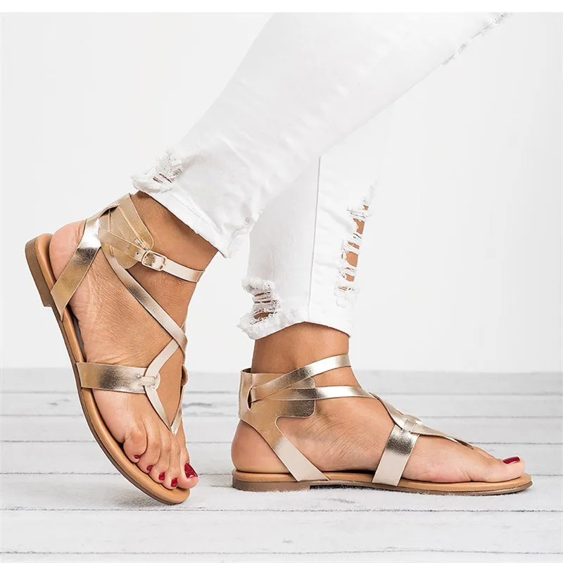 Women Sandals 2022 Fashion Bandage Gladiator Sandals Summer Shoes Woman Casual Rome Style Flat Sandals Beach Chaussures Femme
Women Sandals 2022 Fashion Bandage Gladiator Sandals Summer Shoes Woman Casual Rome Style Flat Sandals Beach Chaussures Femme