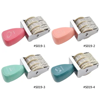Chzimade Random Color Vintage Plastic Rolling Stamp Month Date DIY Wheel Stamps Diary Album Scrapbooking Stationery
Chzimade Random Color Vintage Plastic Rolling Stamp Month Date DIY Wheel Stamps Diary Album Scrapbooking Stationery