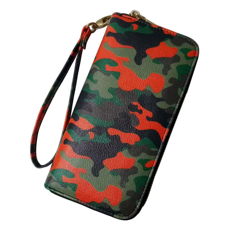 KANDRA New Fashion Camo Long Zipper Wallet Women PU Leather Credit Card Wallets Ladies Wristlet iphone Purse Clutch Money Bag
KANDRA New Fashion Camo Long Zipper Wallet Women PU Leather Credit Card Wallets Ladies Wristlet iphone Purse Clutch Money Bag