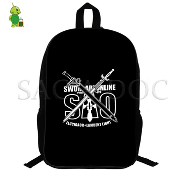 Anime Mochila Sword Art Online Backpack Boys Girls Backpack School Bags for Teenagers 14.5 Inch Kids Customize Travel Backpack
Anime Mochila Sword Art Online Backpack Boys Girls Backpack School Bags for Teenagers 14.5 Inch Kids Customize Travel Backpack