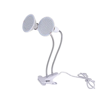 Hot Sales 11W Plant Grow Light Clip with Red & Blue Lamp Indoor Greenhous Vegetable Cultivation 400LED
Hot Sales 11W Plant Grow Light Clip with Red & Blue Lamp Indoor Greenhous Vegetable Cultivation 400LED