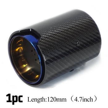 Grilled Blue Style Real Carbon Fiber Car Exhaust Tip Glossy For M2 F87 M3 F80 M4 F82 F83 M5 F10 M6 F12 F13 63MM IN 92mm OUT
Grilled Blue Style Real Carbon Fiber Car Exhaust Tip Glossy For M2 F87 M3 F80 M4 F82 F83 M5 F10 M6 F12 F13 63MM IN 92mm OUT