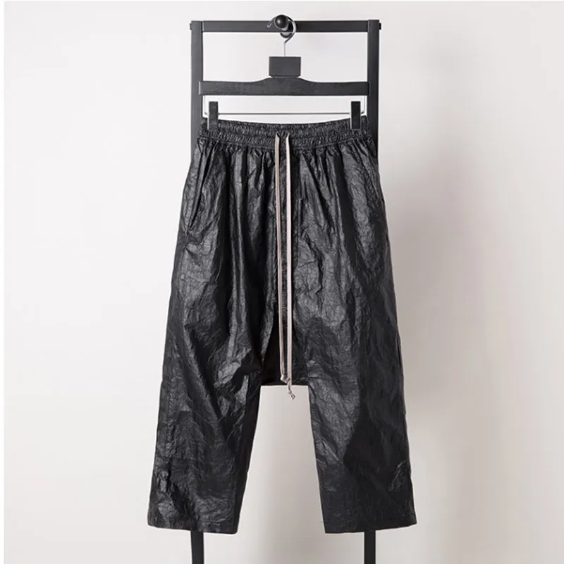 Vice-line DS series seven white waterproof coating fold Harlan hanging file male summer casual pants
Vice-line DS series seven white waterproof coating fold Harlan hanging file male summer casual pants