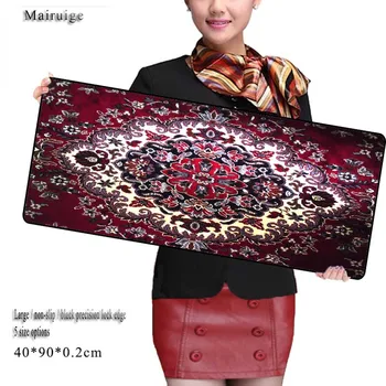 Persian Carpet Speed/Control Version Large Gaming Mouse Pad Locking Edge Mousepad Keyboards Mat Computer Game Tablet Mouse Pad
Persian Carpet Speed/Control Version Large Gaming Mouse Pad Locking Edge Mousepad Keyboards Mat Computer Game Tablet Mouse Pad