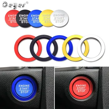 Ceyes Auto Interior Accessories Car Styling One-Button Start Stop Ignition Engine Ring Holeless Case For Honda Civic Sedan Coupe
Ceyes Auto Interior Accessories Car Styling One-Button Start Stop Ignition Engine Ring Holeless Case For Honda Civic Sedan Coupe