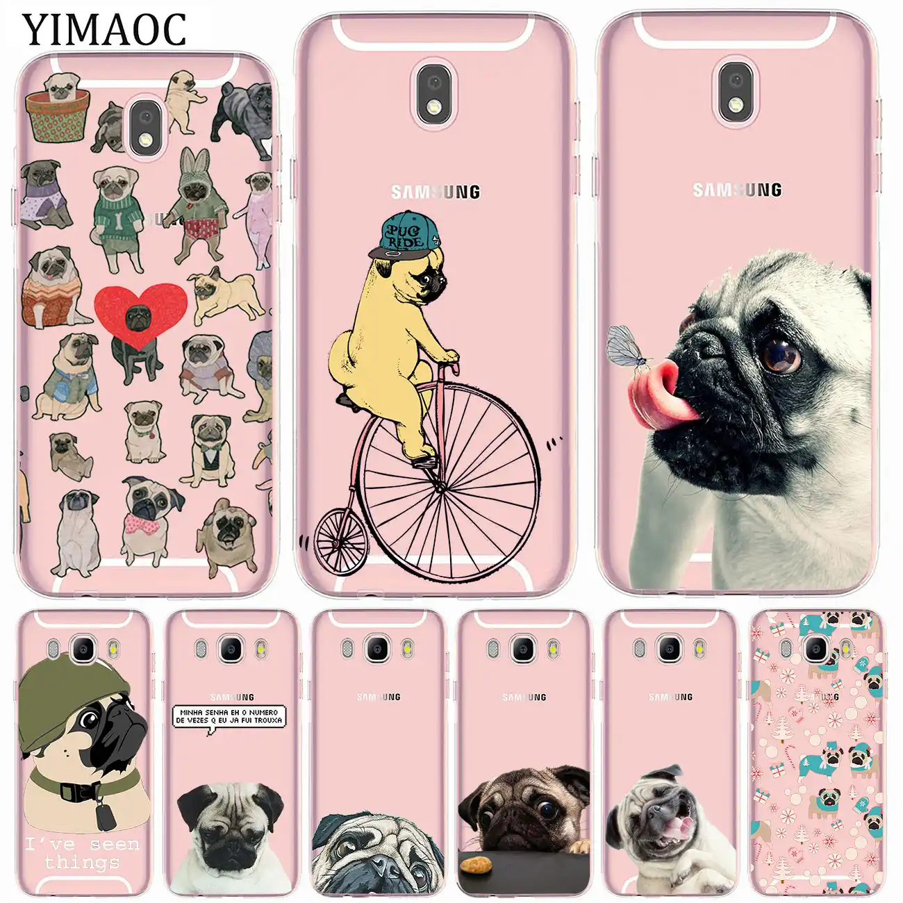 pug phone case samsung galaxy j5 2017 pug phone case samsung galaxy j5 2017