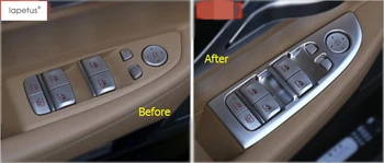 Lapetus Accessories For BMW 7 Series G11 G12 2016 2017 2018 ABS Inner Door Armrest Window Lift Button Molding Cover Kit Trim
Lapetus Accessories For BMW 7 Series G11 G12 2016 2017 2018 ABS Inner Door Armrest Window Lift Button Molding Cover Kit Trim