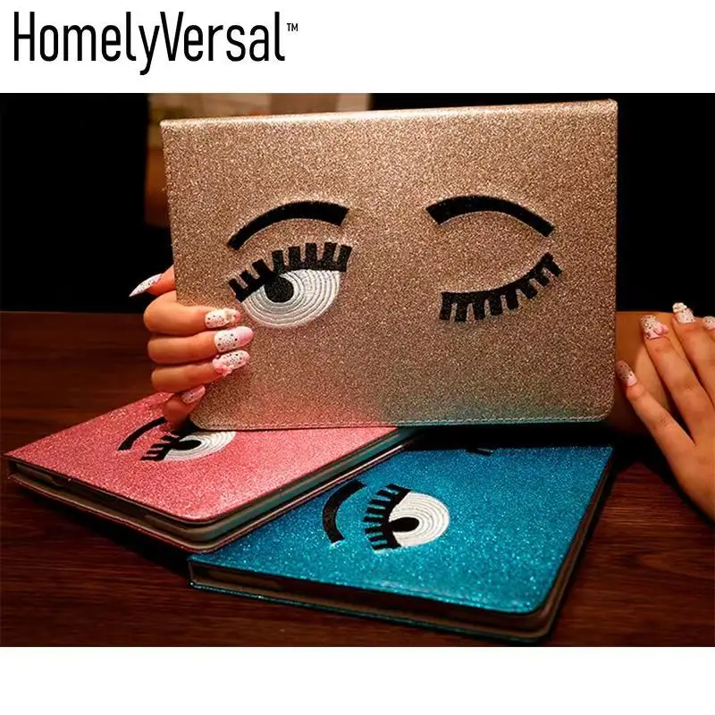 NEW girl tablet cover for Apple iPad Air protection new big eyes ipad 2018 9.7inch silicon mini3/4 case thin shell
NEW girl tablet cover for Apple iPad Air protection new big eyes ipad 2018 9.7inch silicon mini3/4 case thin shell