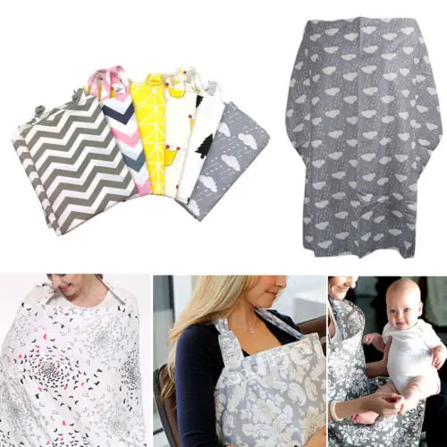 Pudcoco Baby Mum Breastfeeding Cover Cotton Nursing Udder Apron Shawl Maternity Blanket
Pudcoco Baby Mum Breastfeeding Cover Cotton Nursing Udder Apron Shawl Maternity Blanket