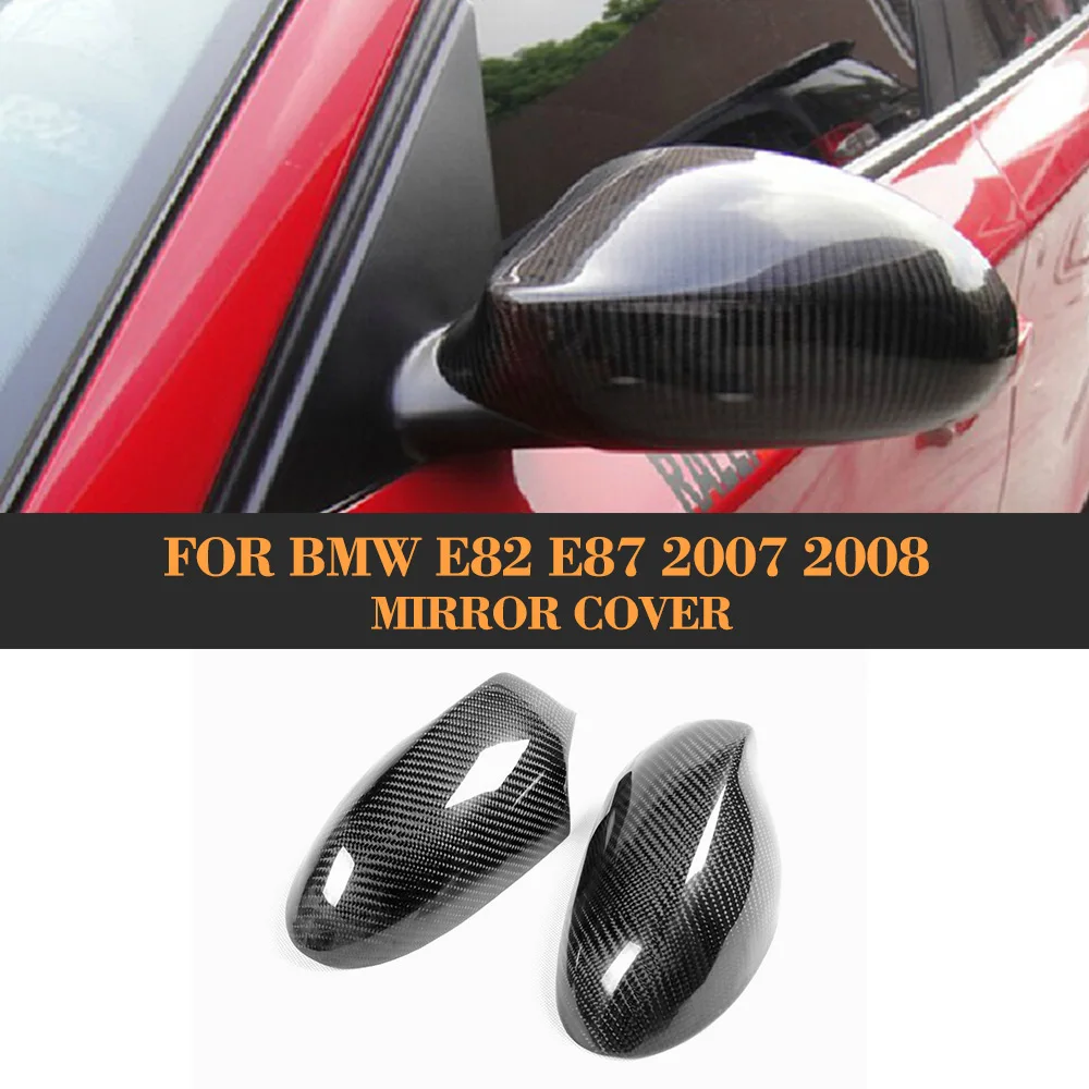 Carbon fiber Wing Mirror Cover for BMW 1 Series E82 120i 130i 135i Coupe Convertible Hatchback 2005 - 2008
Carbon fiber Wing Mirror Cover for BMW 1 Series E82 120i 130i 135i Coupe Convertible Hatchback 2005 - 2008