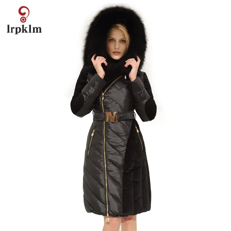 2017 New Fashion Hight Quality Women Winter Long Down Jackets With Big Fur Hooded Collar Female Warm Duck Down Coat Slim PQ109
2017 New Fashion Hight Quality Women Winter Long Down Jackets With Big Fur Hooded Collar Female Warm Duck Down Coat Slim PQ109