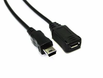 100pcs/bag CY 5Pin Micro USB 2.0 Type Female to Mini USB 5P Male Tablet Extension Cable 20cm
100pcs/bag CY 5Pin Micro USB 2.0 Type Female to Mini USB 5P Male Tablet Extension Cable 20cm