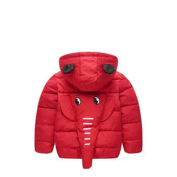 Korean Kids Down Jacket Cut 3D Cartoon Elephant Toddler Children Winter Jacket Coat Boy's Winter Cotton Padded Jacket Size 2-8
Korean Kids Down Jacket Cut 3D Cartoon Elephant Toddler Children Winter Jacket Coat Boy's Winter Cotton Padded Jacket Size 2-8