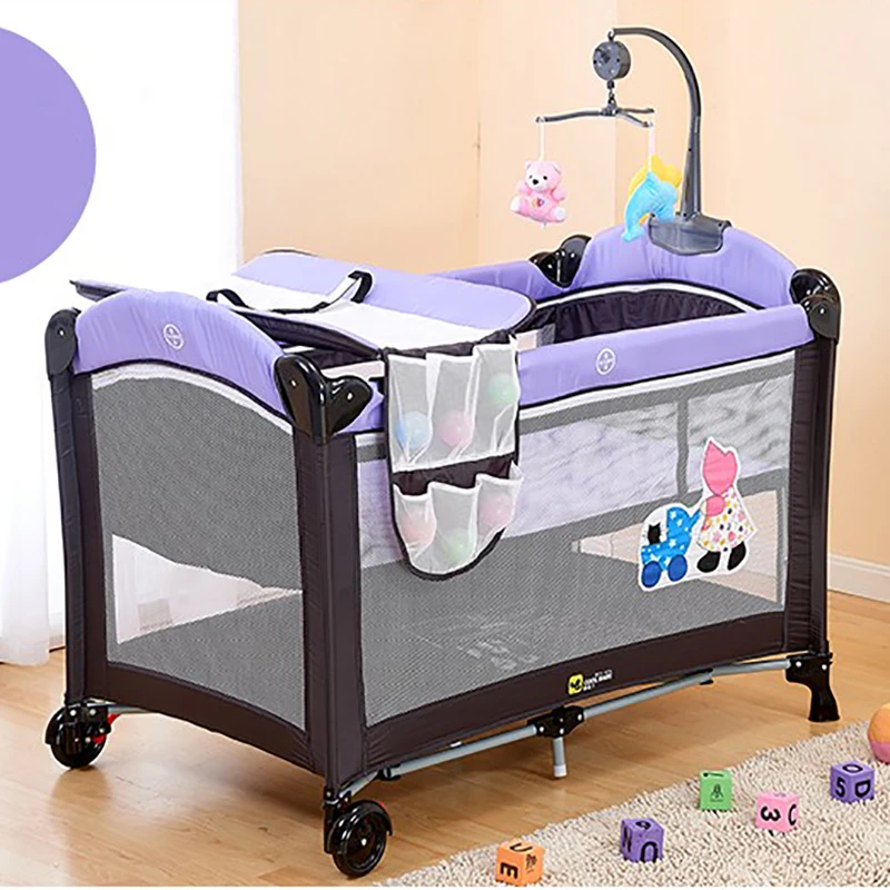 Fast shipping ! newbaby cribs baby multifunctional folding crib infant baby bed kids bed baby portable playpen VALDEAR
Fast shipping ! newbaby cribs baby multifunctional folding crib infant baby bed kids bed baby portable playpen VALDEAR
