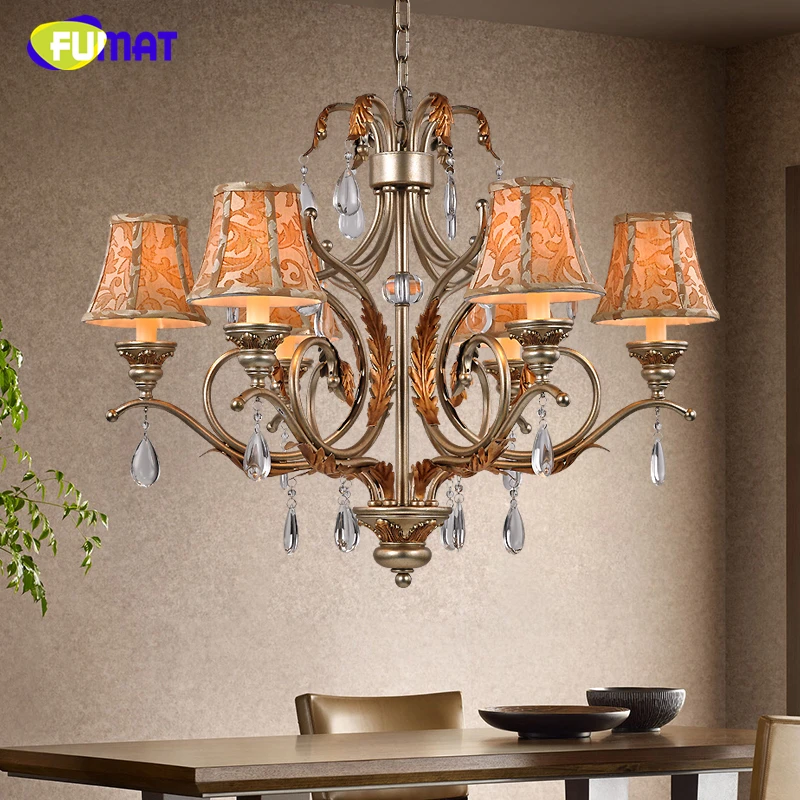 FUMAT K9 Crystal Chandeliers Vintage American Minimalist Fabrics Suspension Light For Living Room Bedroom Art Deco Chandelier
FUMAT K9 Crystal Chandeliers Vintage American Minimalist Fabrics Suspension Light For Living Room Bedroom Art Deco Chandelier