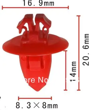 100PCS Fender & Wheel Flare Moulding Clip For Toyota 90904-67037 For Highlander For Land Cruiser for Tacoma Car Plastic clips
100PCS Fender & Wheel Flare Moulding Clip For Toyota 90904-67037 For Highlander For Land Cruiser for Tacoma Car Plastic clips