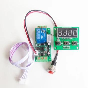 5V12V24V button pulse trigger delay power failure cycle number of interruption time multiple function adjustable module
5V12V24V button pulse trigger delay power failure cycle number of interruption time multiple function adjustable module