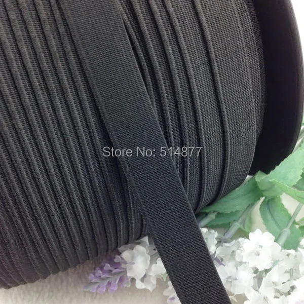 5 Yards Black New U pick Black or White Braided Elastic 5/8" (15mm) Elastics
5 Yards Black New U pick Black or White Braided Elastic 5/8" (15mm) Elastics