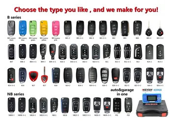 KEYDIY KD900 Remote Key Programmer And KD Remote Key Use with KD900/URG200/MINI KD Serials For Key lost Replace Remoted
KEYDIY KD900 Remote Key Programmer And KD Remote Key Use with KD900/URG200/MINI KD Serials For Key lost Replace Remoted