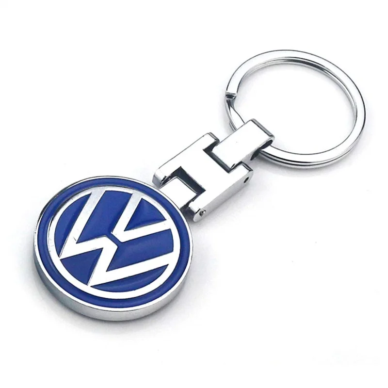 3D Car Logo Key Chain Double Sided Alloy Metal Keyring Volkswagen Keychain Accessories
3D Car Logo Key Chain Double Sided Alloy Metal Keyring Volkswagen Keychain Accessories