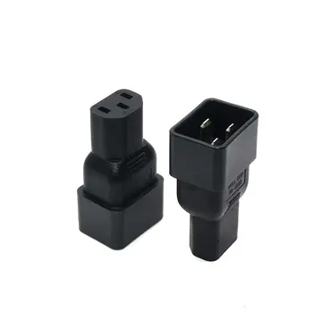 IEC 320 C20 to C13 Adapter converter plug PDU server C13 to C20 converting plug UPS power connector exchanger
IEC 320 C20 to C13 Adapter converter plug PDU server C13 to C20 converting plug UPS power connector exchanger