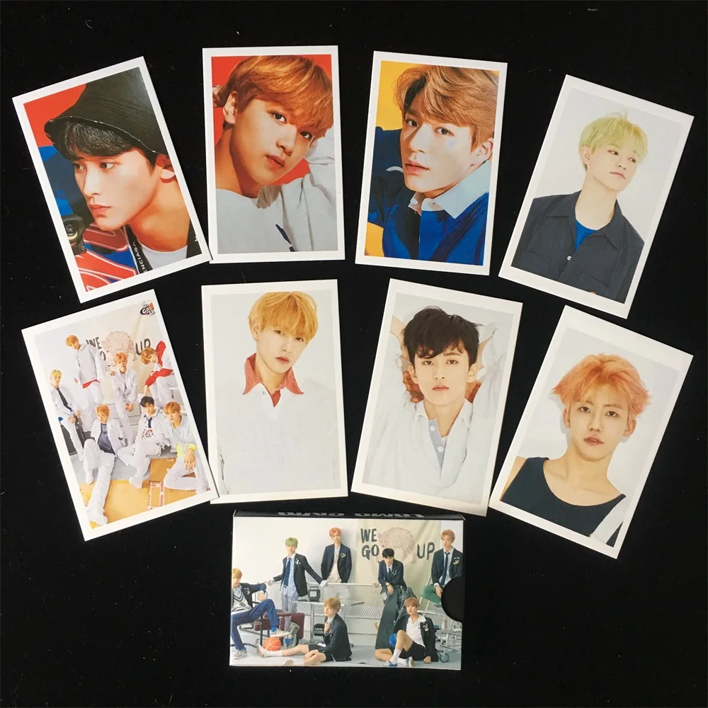Hot 30Pcs/Set KPOP NCT Dream We Go Up Photo Card Poster Lomo Cards Self Made Paper Photocard Fans Gift Collection
Hot 30Pcs/Set KPOP NCT Dream We Go Up Photo Card Poster Lomo Cards Self Made Paper Photocard Fans Gift Collection