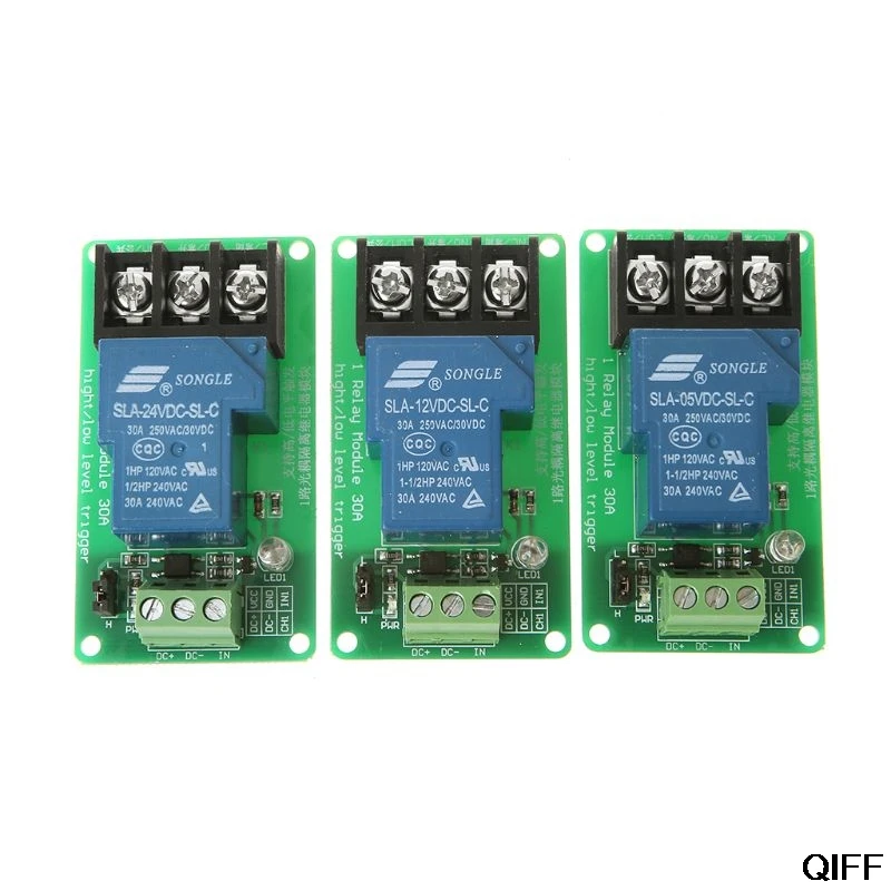 Drop Ship&Wholesale 1 Channel Relay Module 30A With Optocoupler Isolation High Low Level Trigger Power Module Component June 25
Drop Ship&Wholesale 1 Channel Relay Module 30A With Optocoupler Isolation High Low Level Trigger Power Module Component June 25